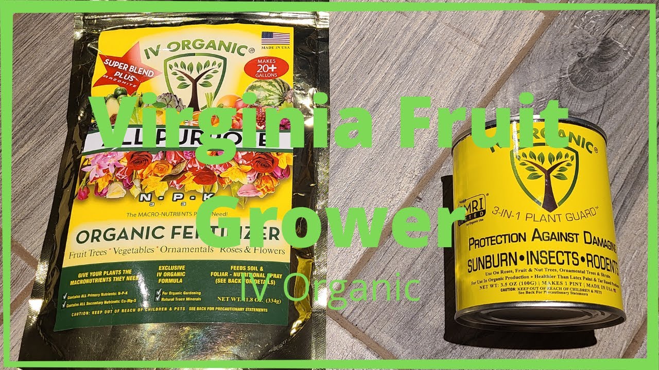 IV Organic Plant Guard and IV Organic Fertilizer