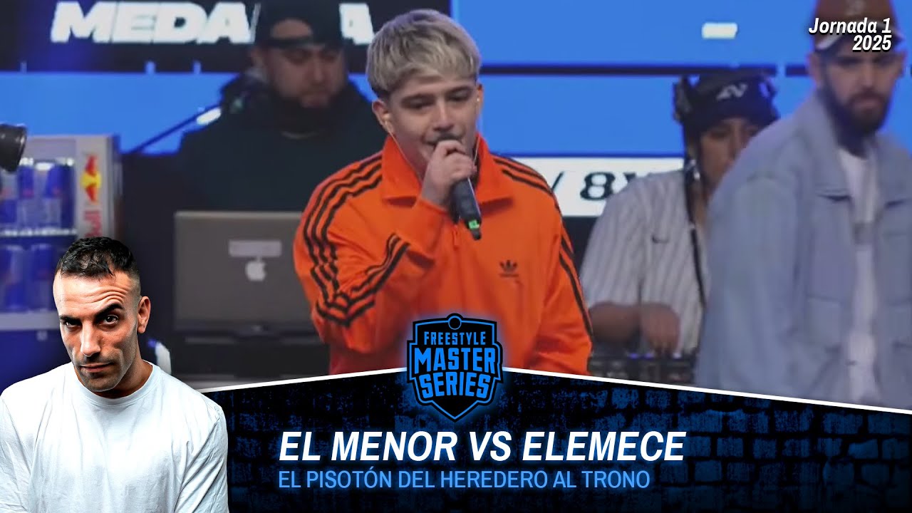 EL MENOR ES COMPLETAMENTE IMPARABLE *EL MENOR VS ELEMECE* J.1 #FMSCHILE 2025 Votación