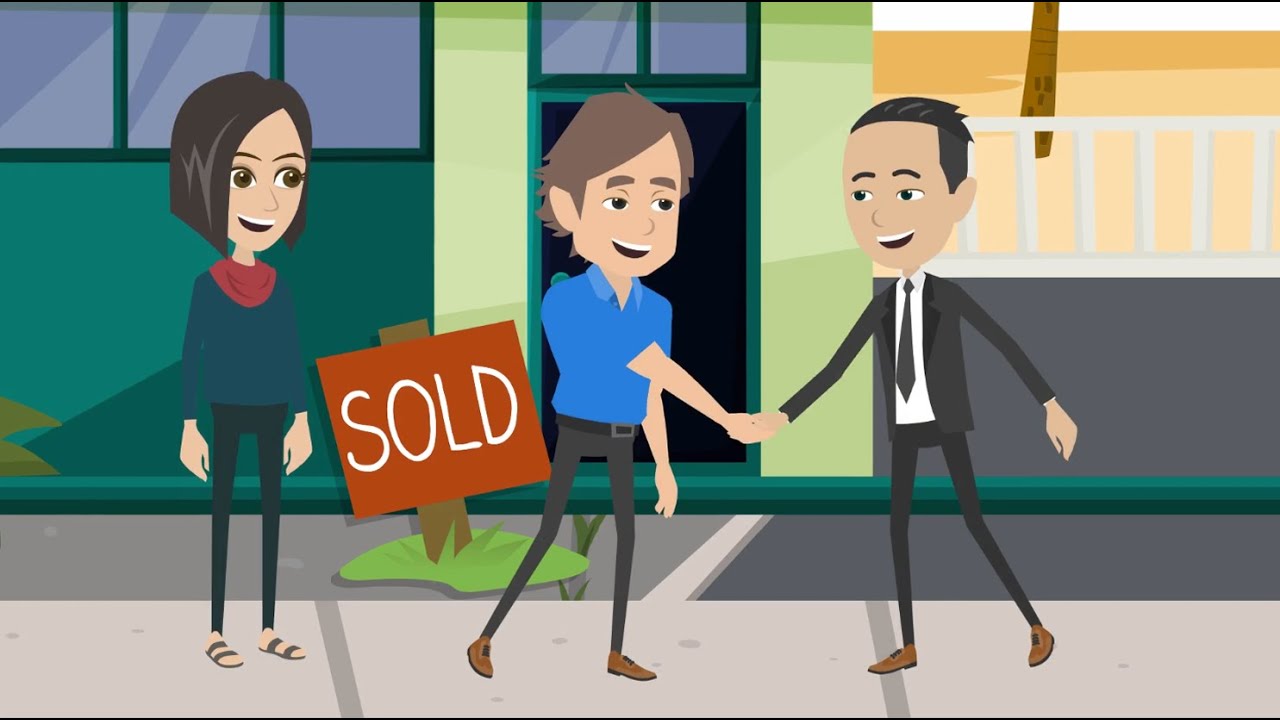 2D Animated Explainer Video - Ace Estate