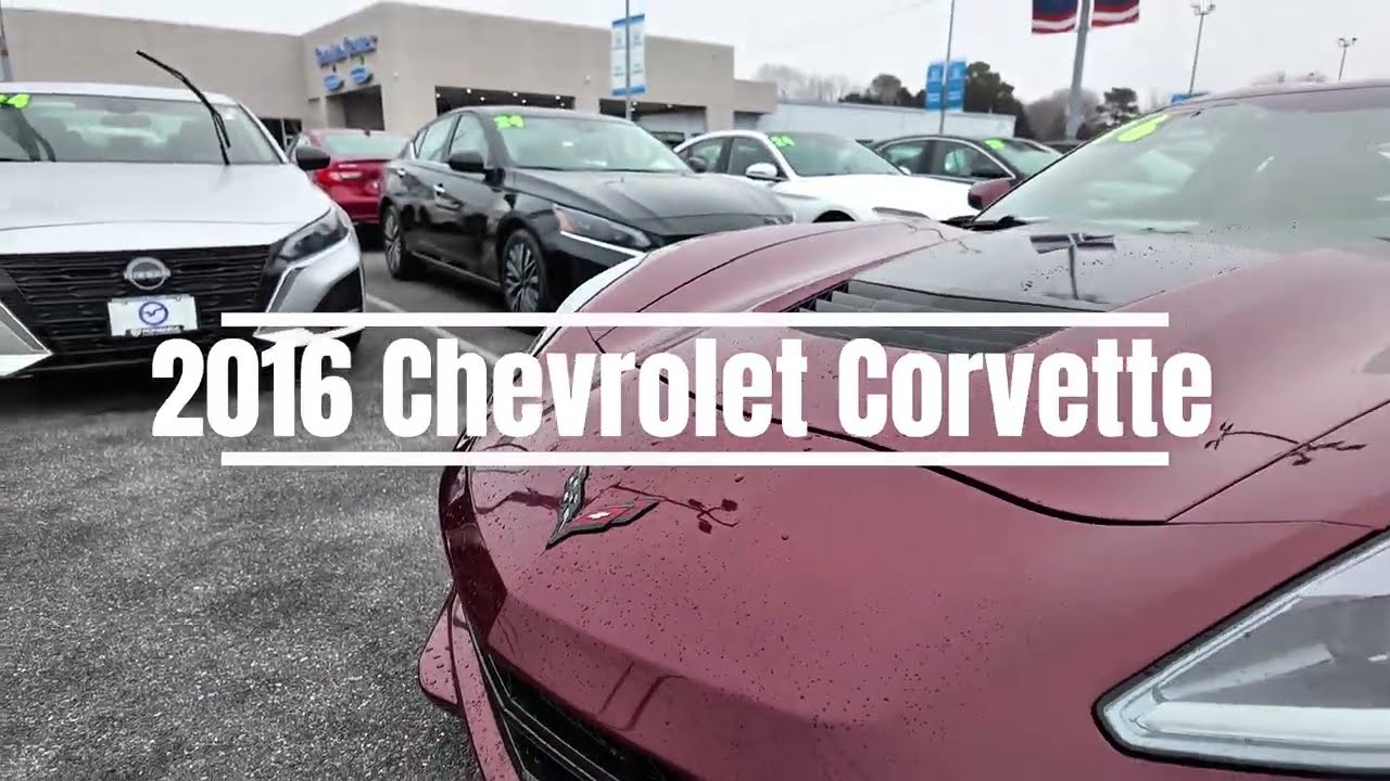 2016 Chevrolet Corvette Showcase