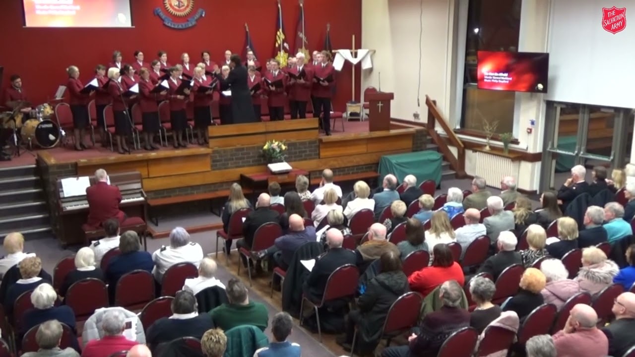 Do Not Be Afraid - International Staff Songsters