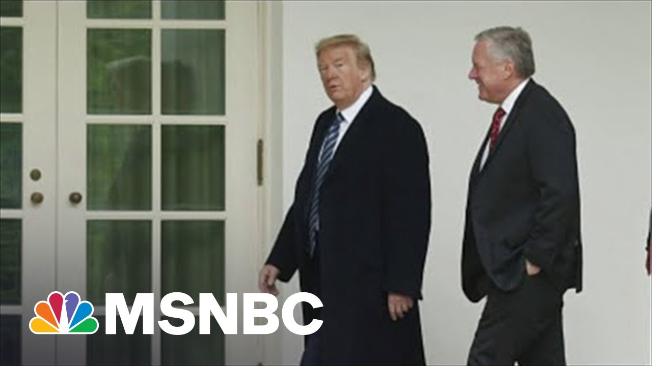 Neal Katyal: 'A Really Dicey Situation' For Mark Meadows