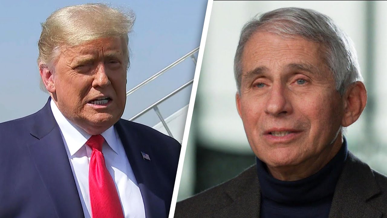 President Trump Calls Dr. Fauci and Disease Experts ‘Idiots’