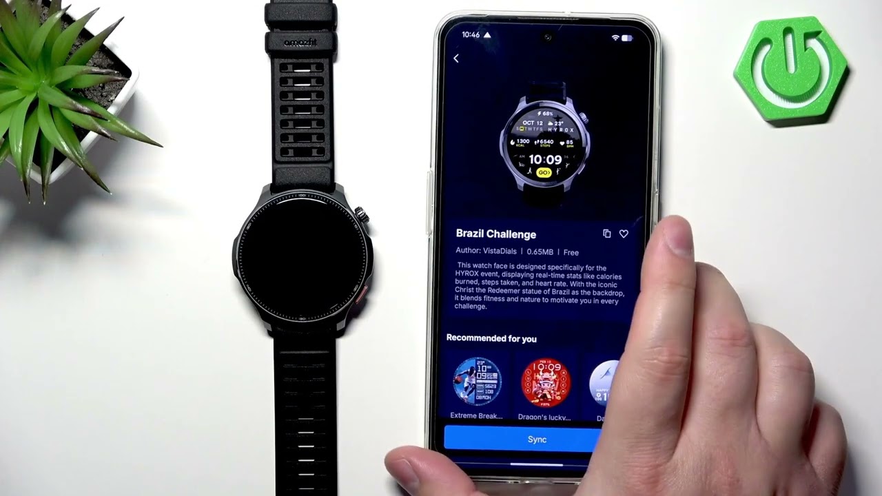 AMAZFIT Balance 2 XT – Ek Saat Yüzleri Nasıl İndirilir
