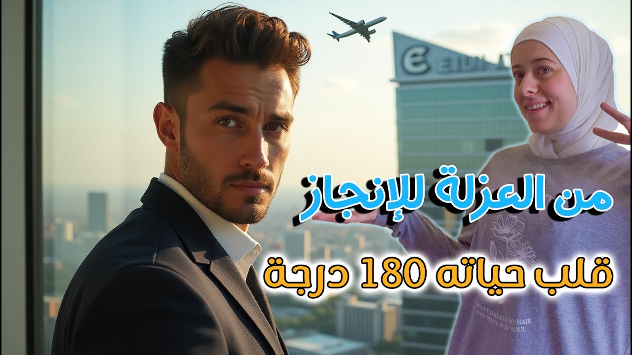 محتوى نجاح | هيك كانت حياته... وهيك صارت! قصة أحمد الواقعية 💯