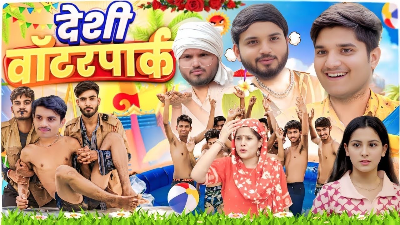 देशी वाटरपार्क😂| Deshi Water Park | The Mridul | Pragati & Nitin : Mastani Best Viral Comedy 2026