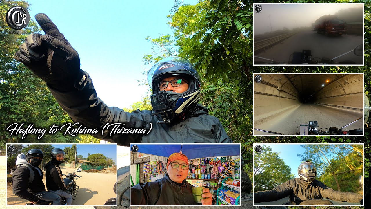 Kohima Ride 2025, эпизод. 2: от Хафлонга до Кохимы (Тизамы) 283 км.