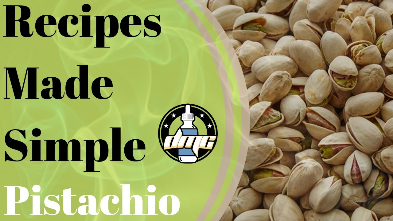 Recipes Made Simple | (Diy Eliquid) Pistachio and Pandoro Yummy