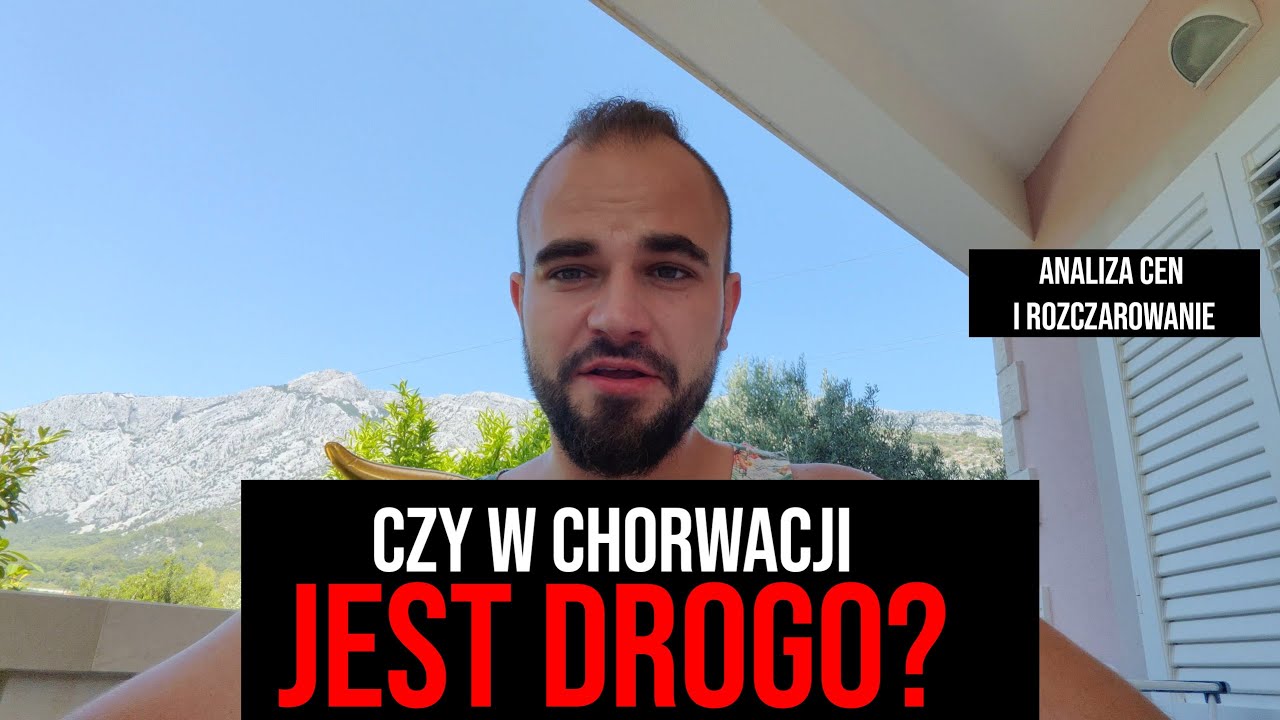 Czy w Chorwacji Jest DROGO? Analiza Cen i... Rozczarowanie...Orebic Chorwacja 2024 - Villa Jennifer