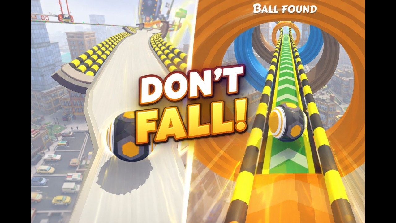 Action Balls - levels on the first try