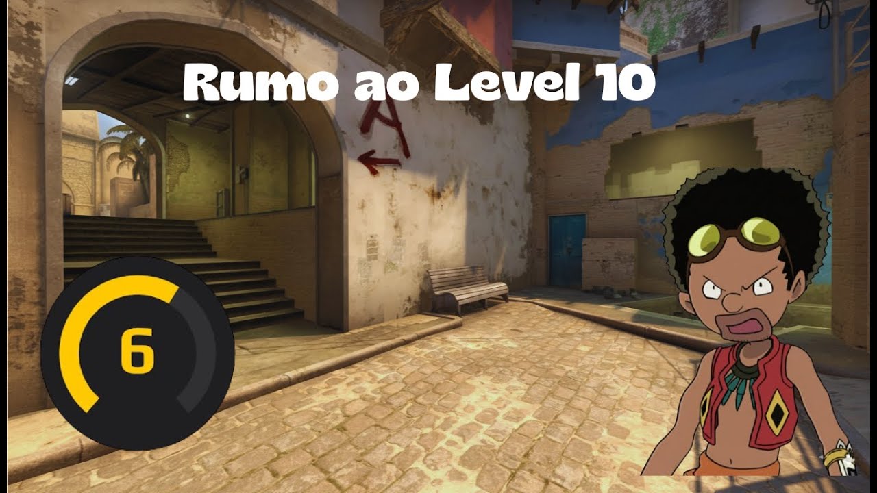 RUMO AO LEVEL 10 FACEIT- EP03 SOMOS LEVEL 6!!