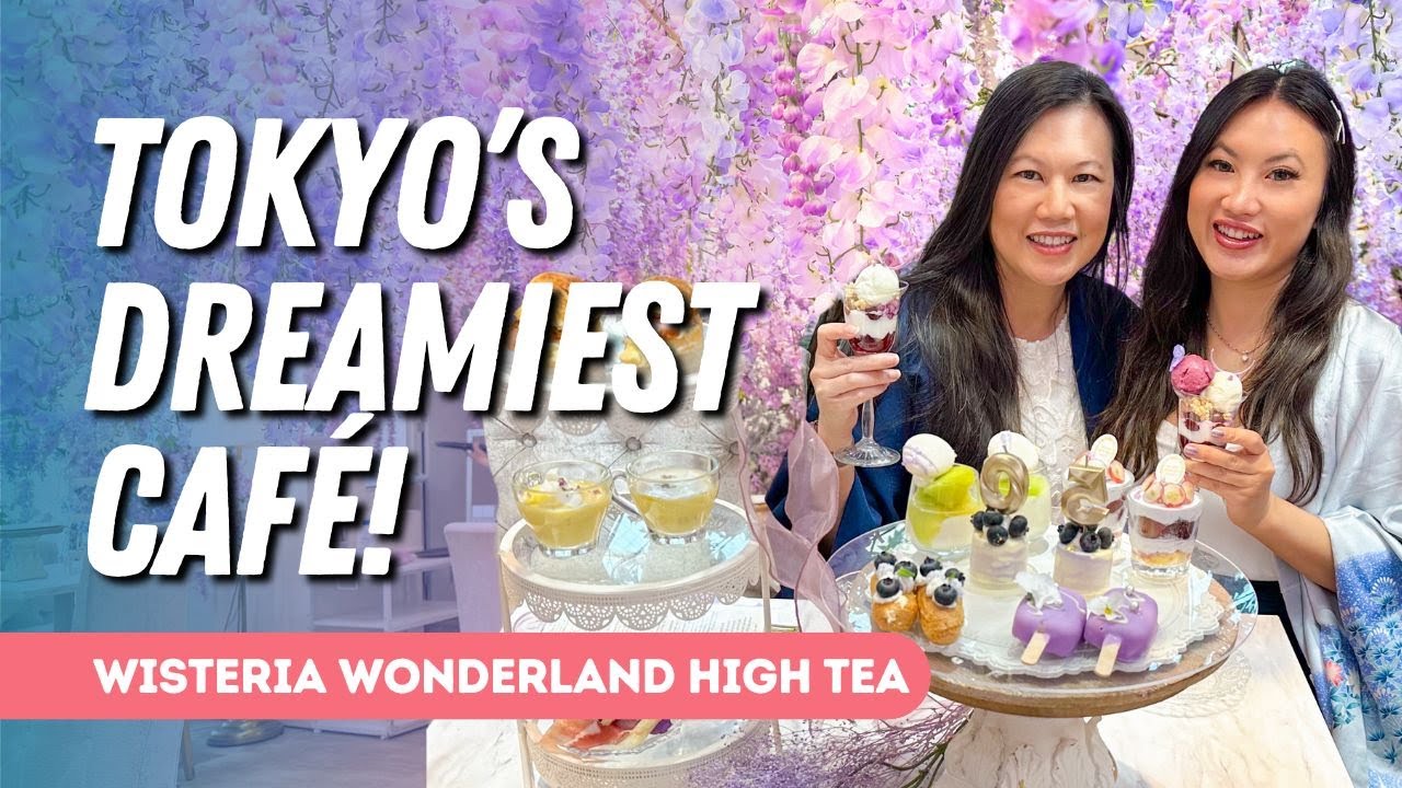 Tokyo’s CUTEST High Tea for a Birthday at Haute Couture Café!