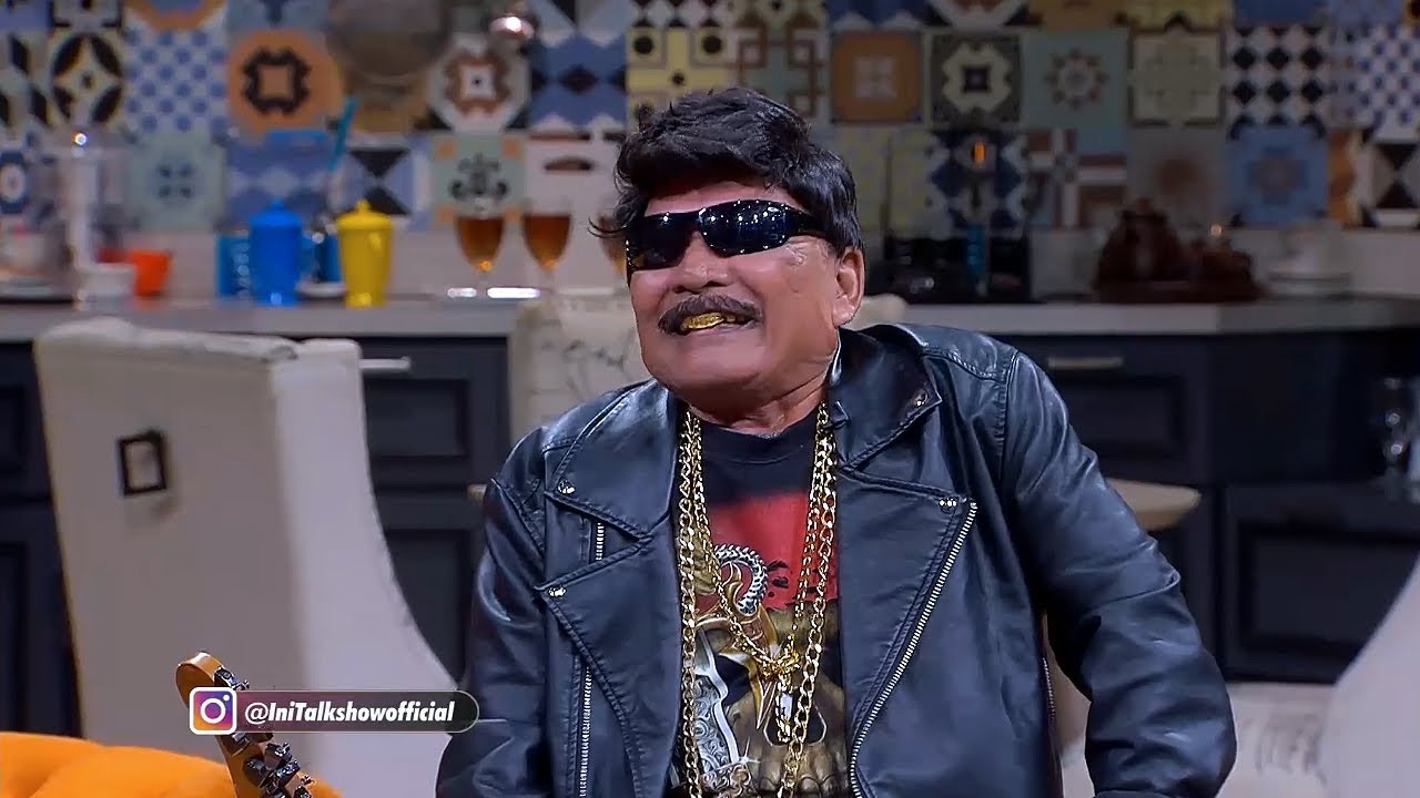 Si Bolot Rocker Gigi Emas, Sule Jijik!