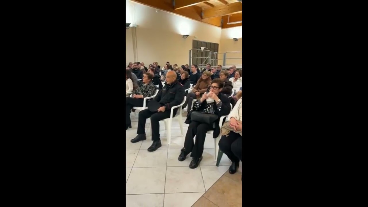 Presentazione  opera d'arte "MEDITAZIONE" DELLO SCULTORE Michele Valenza di Villalba 4 gennaio 2026