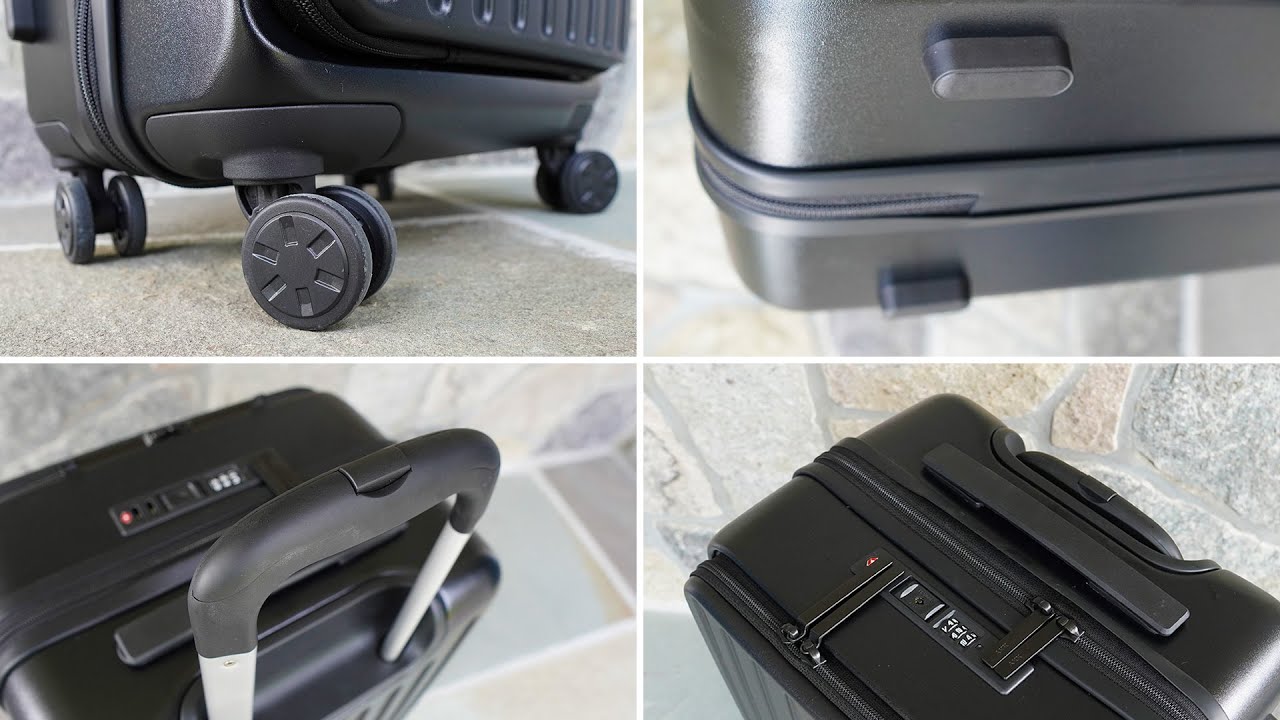 What To Expect With The KYME Hardside Carry On Luggage