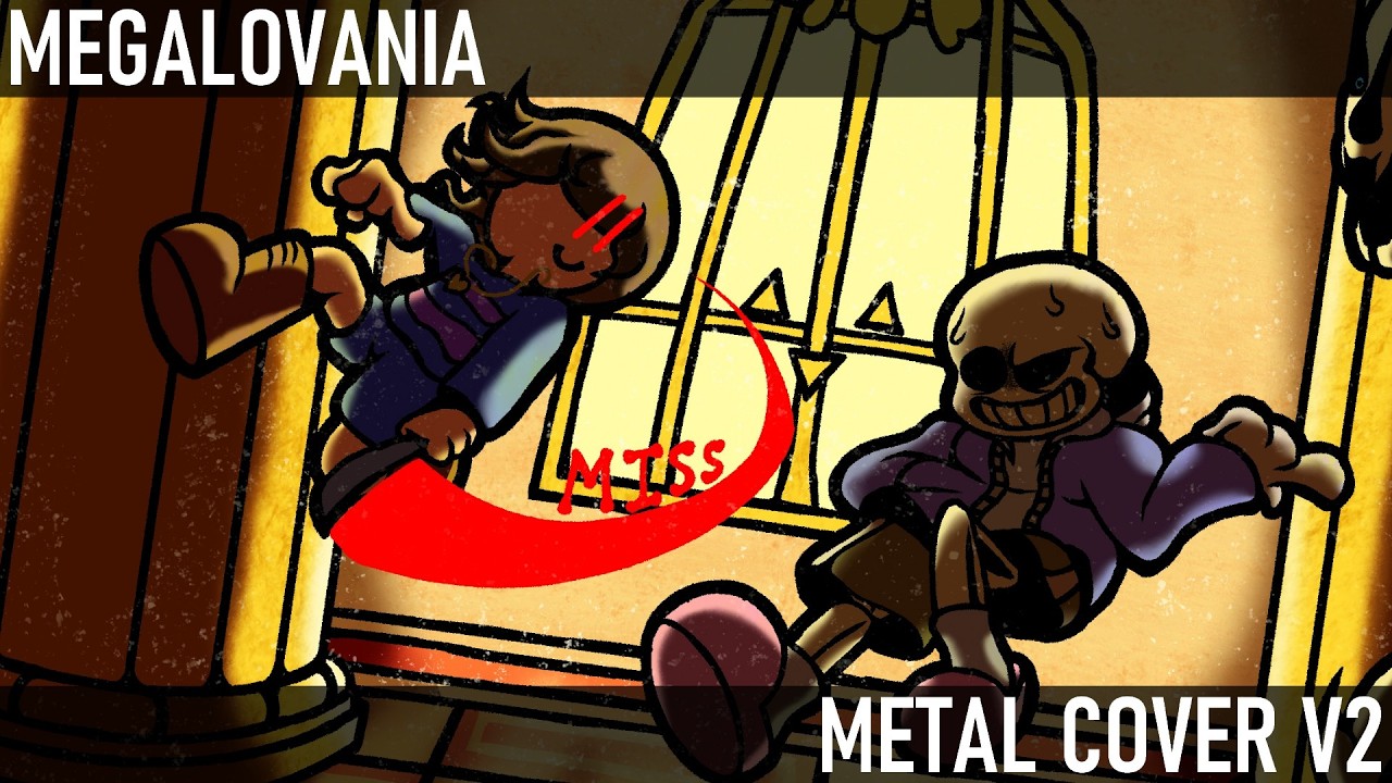 Undertale - Megalovania - Metal Cover V2