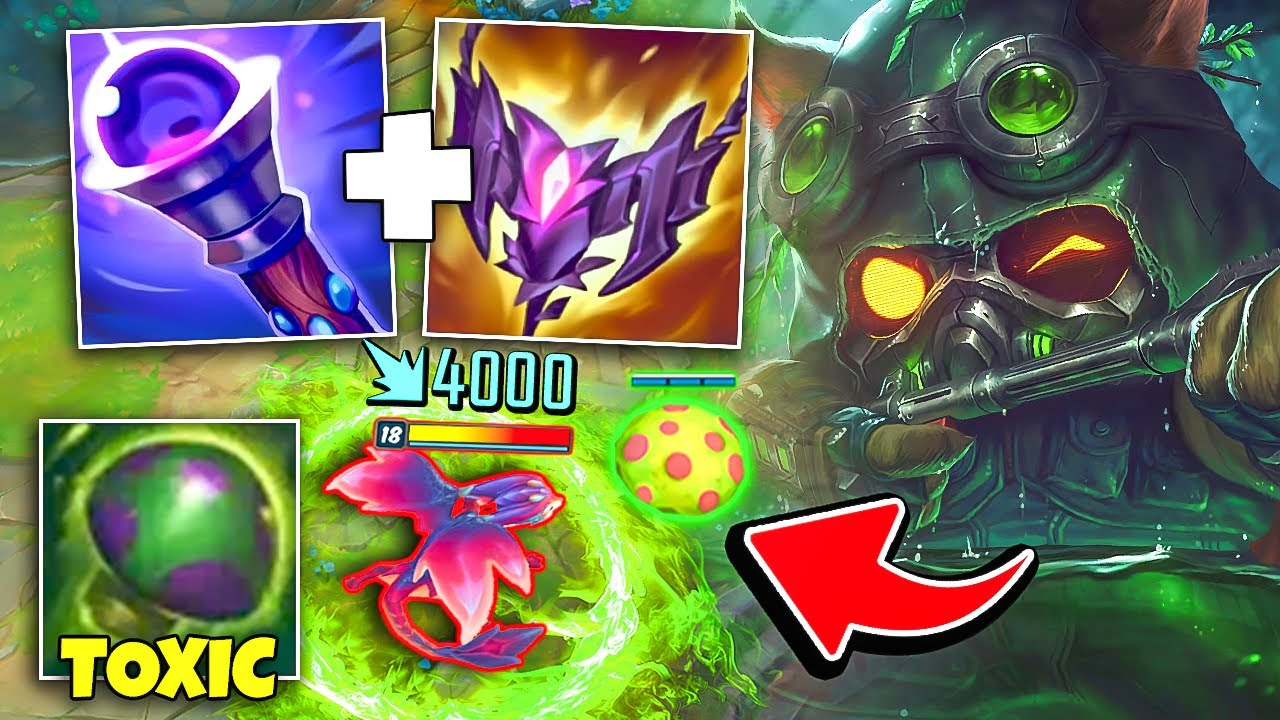 Teemo, but my Poison can CRIT #49