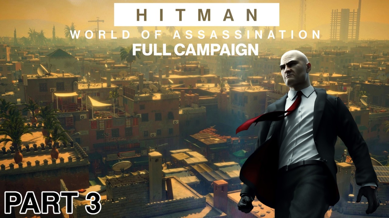Hitman III - Complete Playthrough (PS5) - Part 3