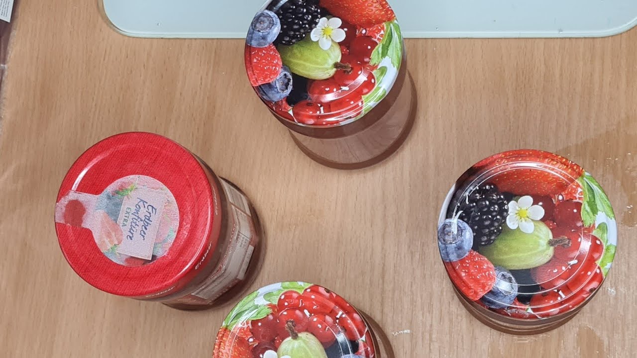 Pfirsichmarmelade 🍑🍑🍑zum Frühstück