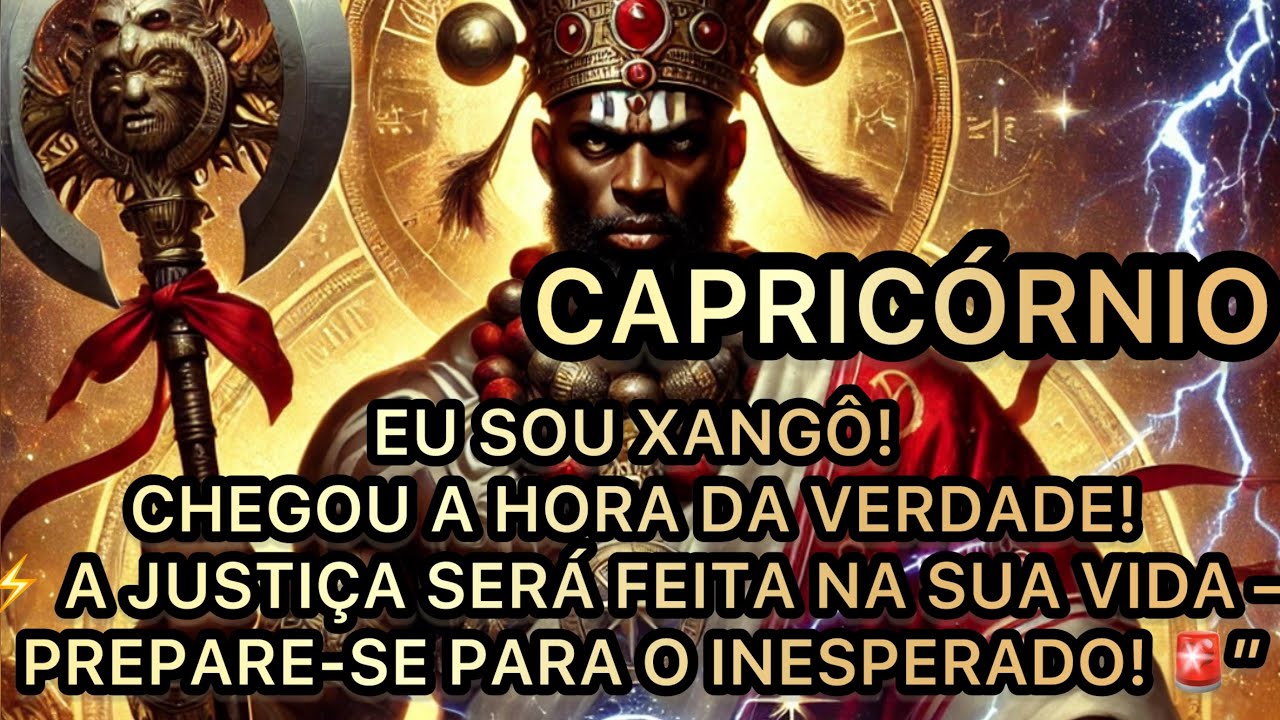 ♑️CAPRIC&Oacute;RNIO&hellip; O DESTINO MUDOU DE DIRE&Ccedil;&Atilde;O! VOC&Ecirc; N&Atilde;O VAI ESCAPAR DA SUA VIT&Oacute;RIA!
