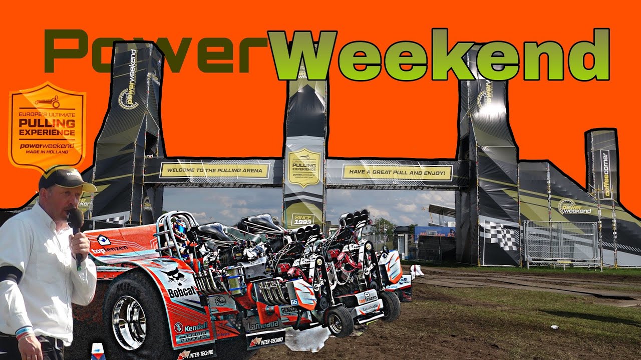 Biggest Tractor Pulling MADE nl Power Weekend 2019 Part 1/3