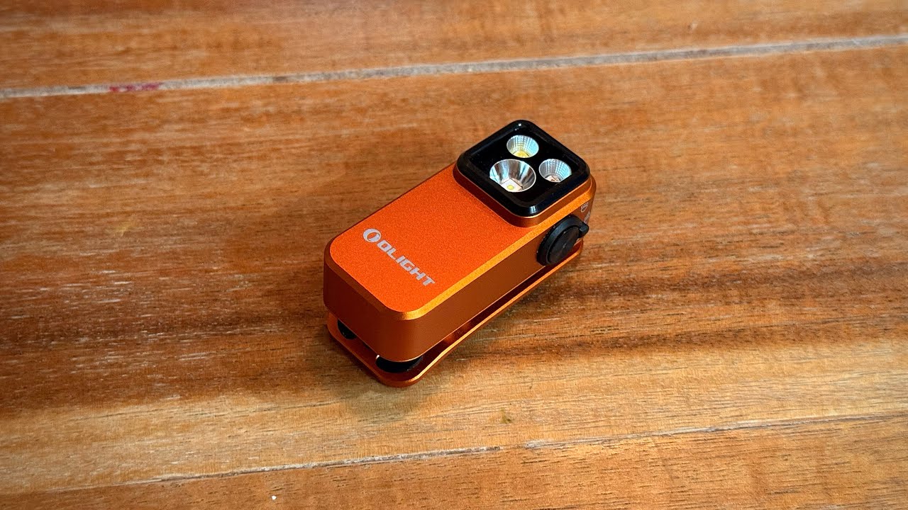 Olight Oclip Pro EDC flashlight review | This might be the perfect flashlight for me.