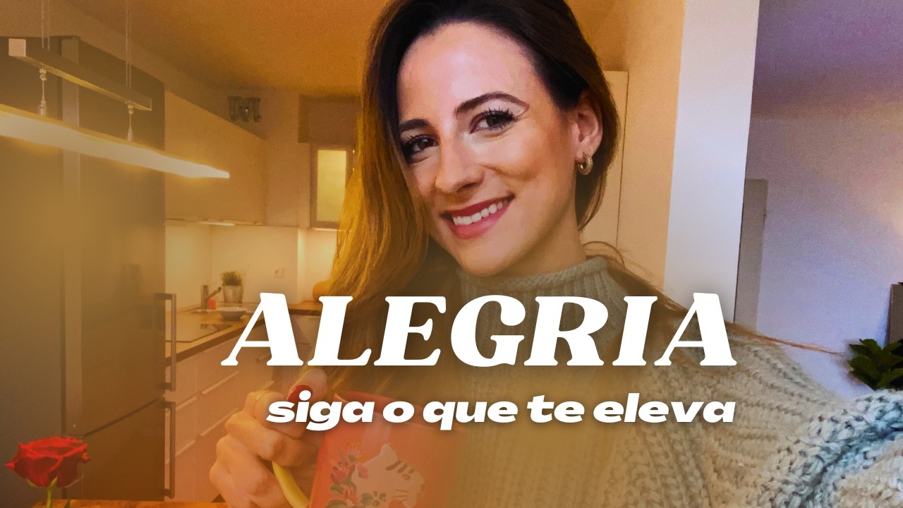SEGREDO pra ter mais ALEGRIA e PROPÓSITO na sua vida.