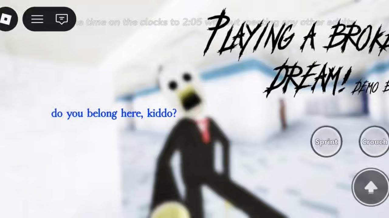 Playing A Broken Dream!