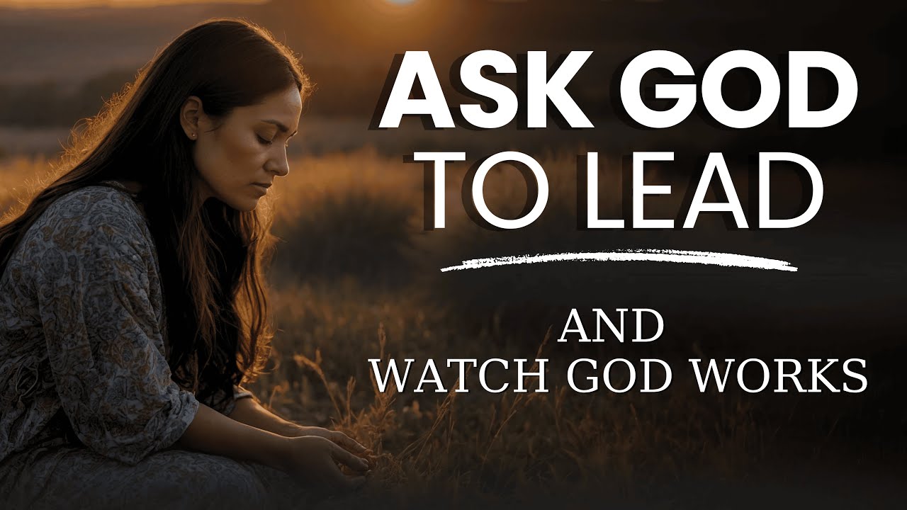 God, Take the Wheel | A Deep Prayer to Surrender Control and Trust His Way