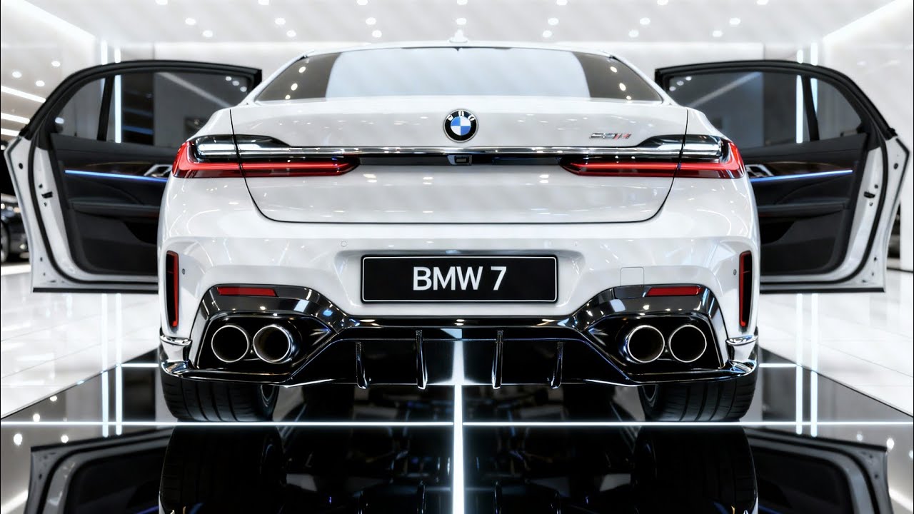 2026 BMW 7 Series – Welcome to the Future of German Luxury!