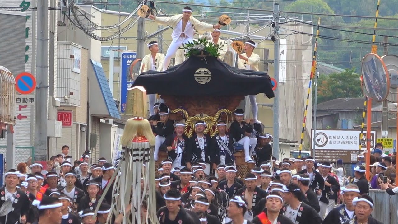 令和7年 貝塚南近義だんじり祭 (外周パレード)