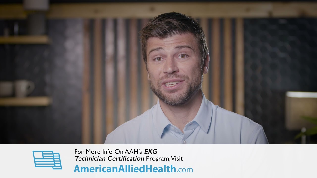 EKG Technician Certification - American Allied Health | Convenient Online Certification