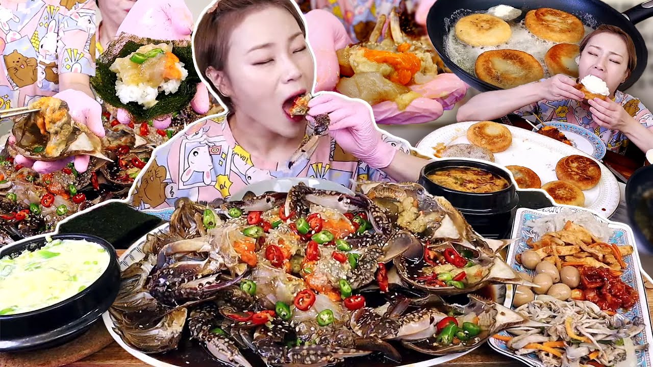 '진미식당' 간장게장 5마리에 밥 한솥단지... 후식은 버터에 구운 호떡에 아이스크림 20220927/Mukbang, eating show