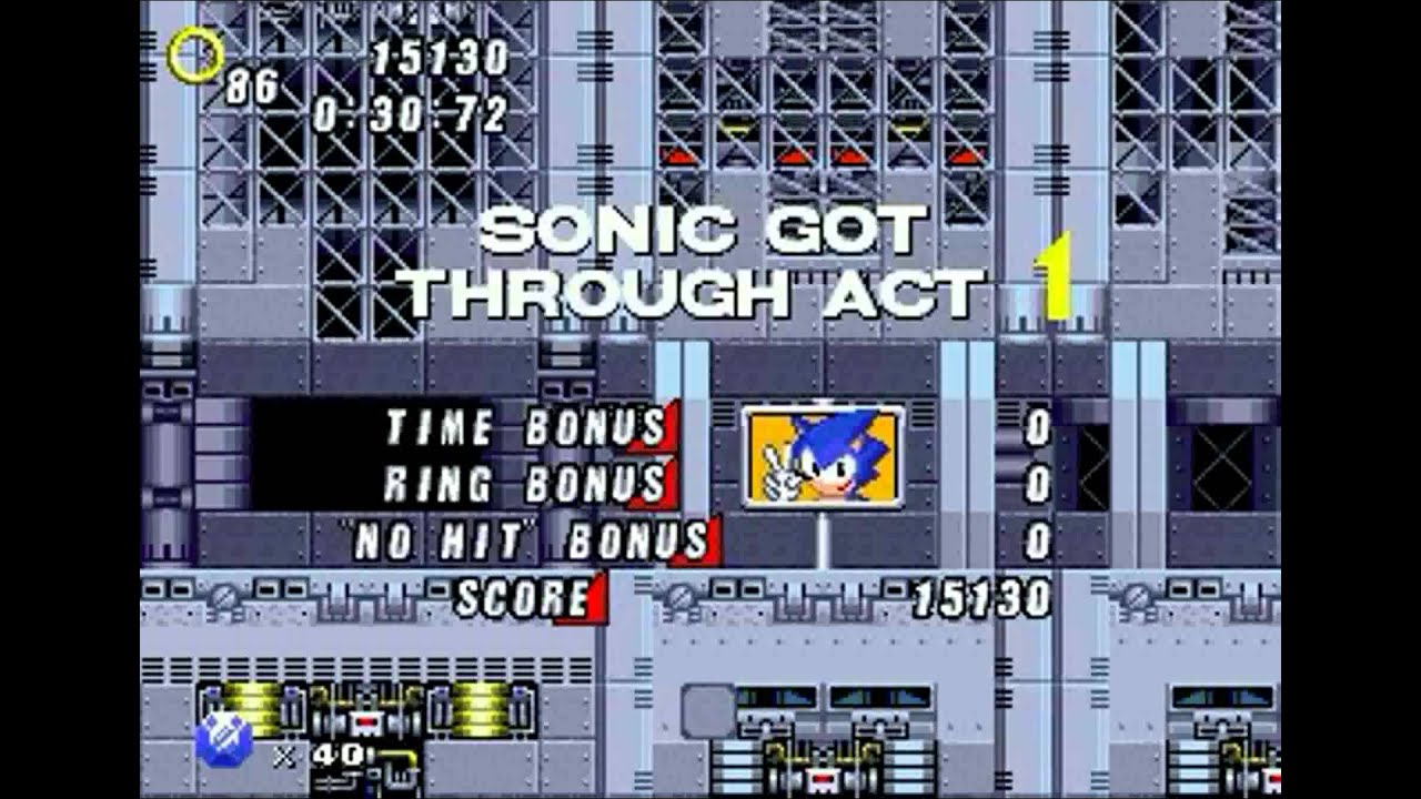 Sonic 2 Retro Remix [2011 Version] (Genesis) - Longplay with All 95 Emeralds
