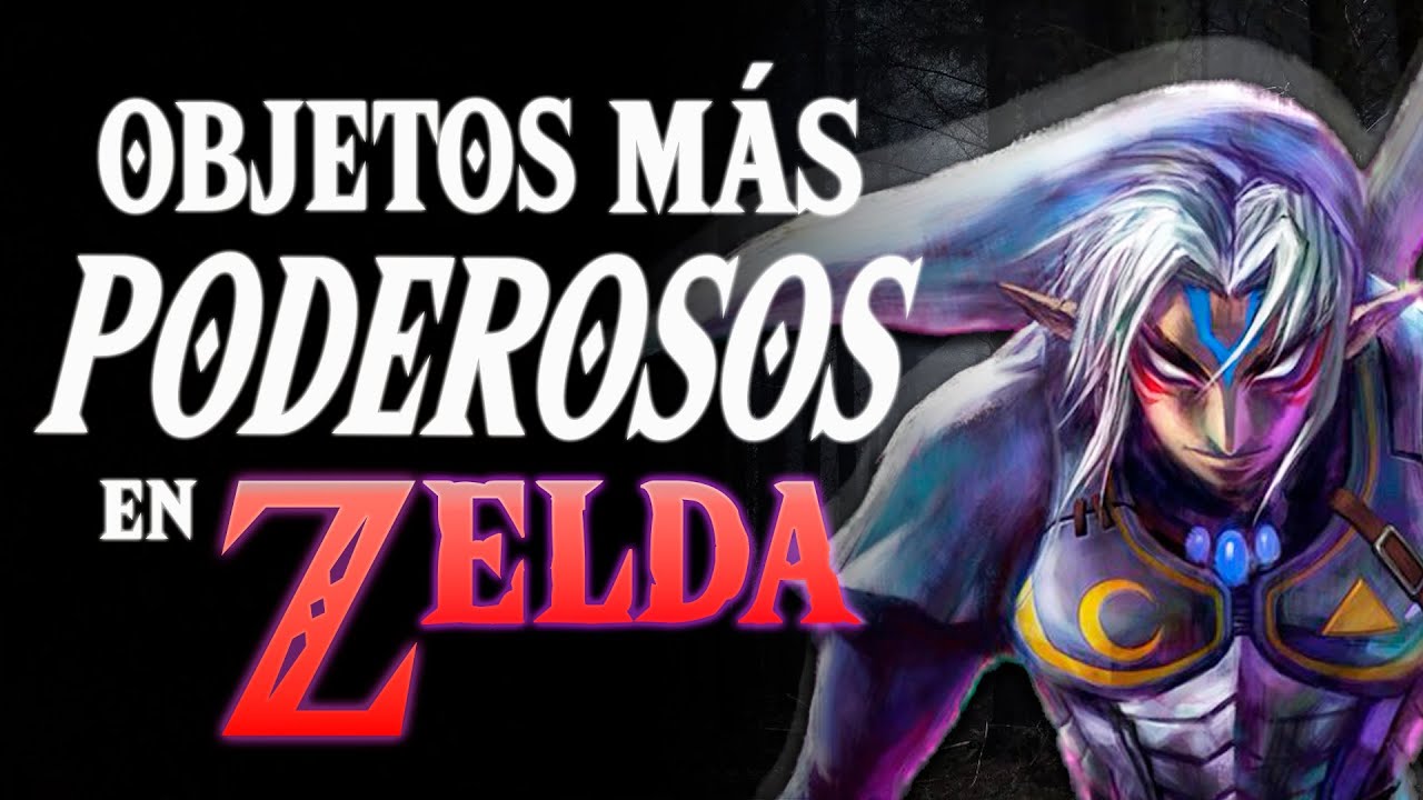 Top 5 Objetos ABSURDAMENTE poderosos en Zelda