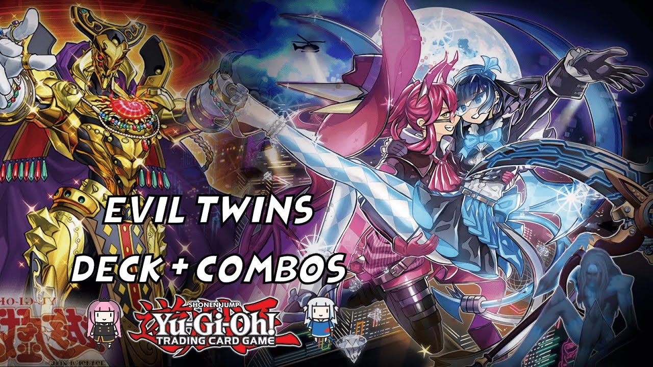 The Vtuber Yugioh Deck | Evil Twin Eldlich Deck + Combos