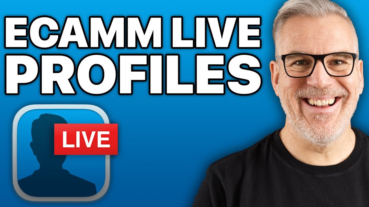 Ecamm Live Profiles: How to use them