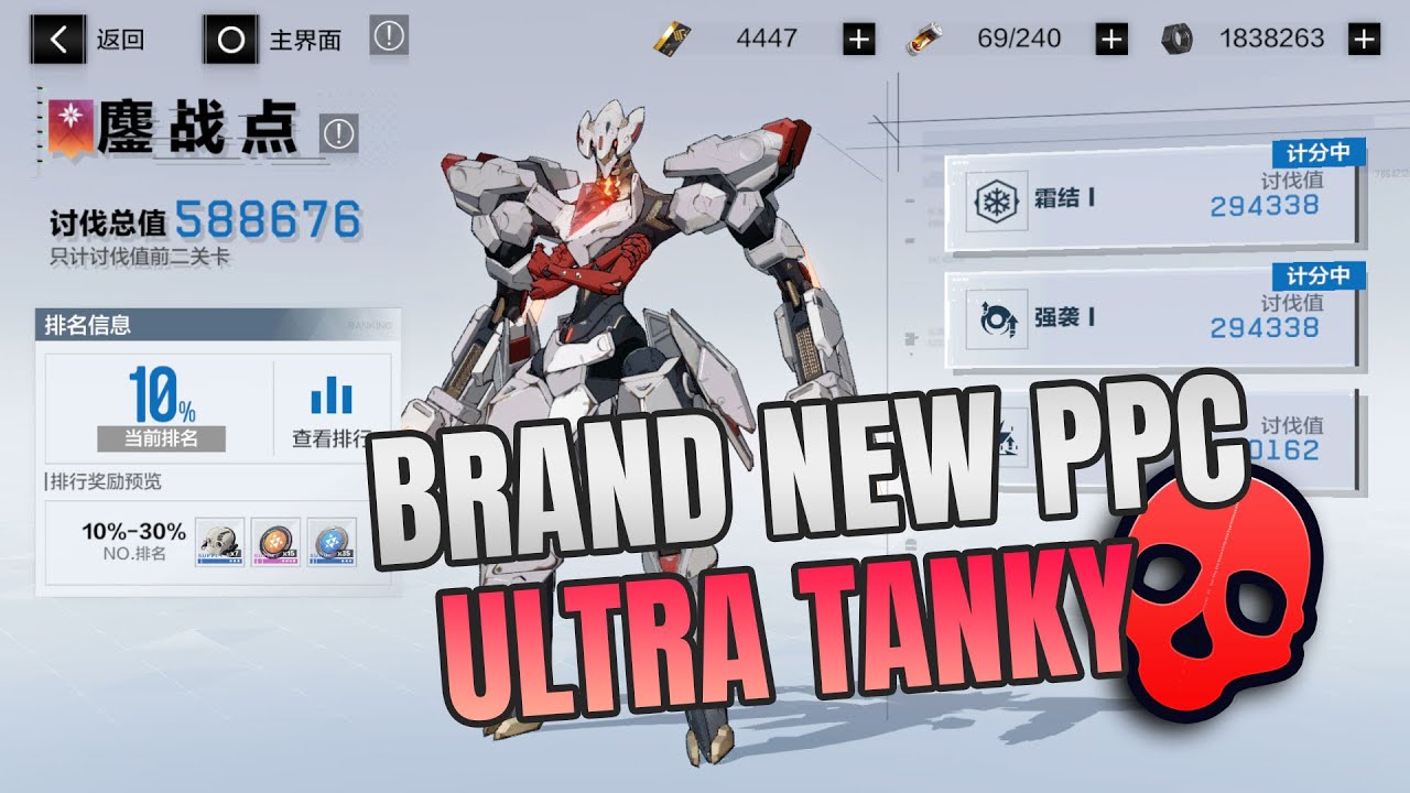 Brand New Skirmish Point: Phantom Pain Cage 2024【Punishing Gray Raven: CN】