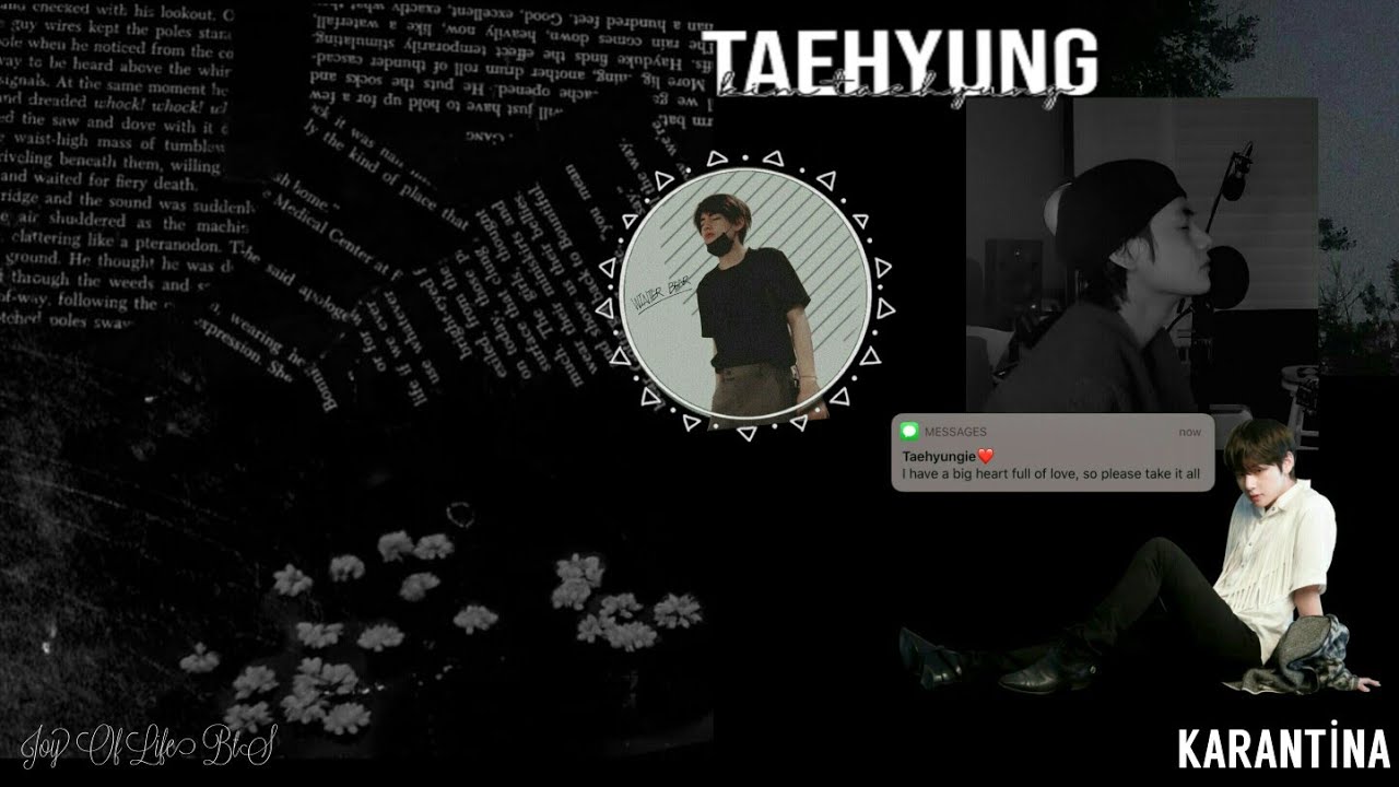 |KARANTİNA| Kim Taehyung ile Hayal Et  / Eski Sevgili + Gif + Text •Tek Bölümlük•