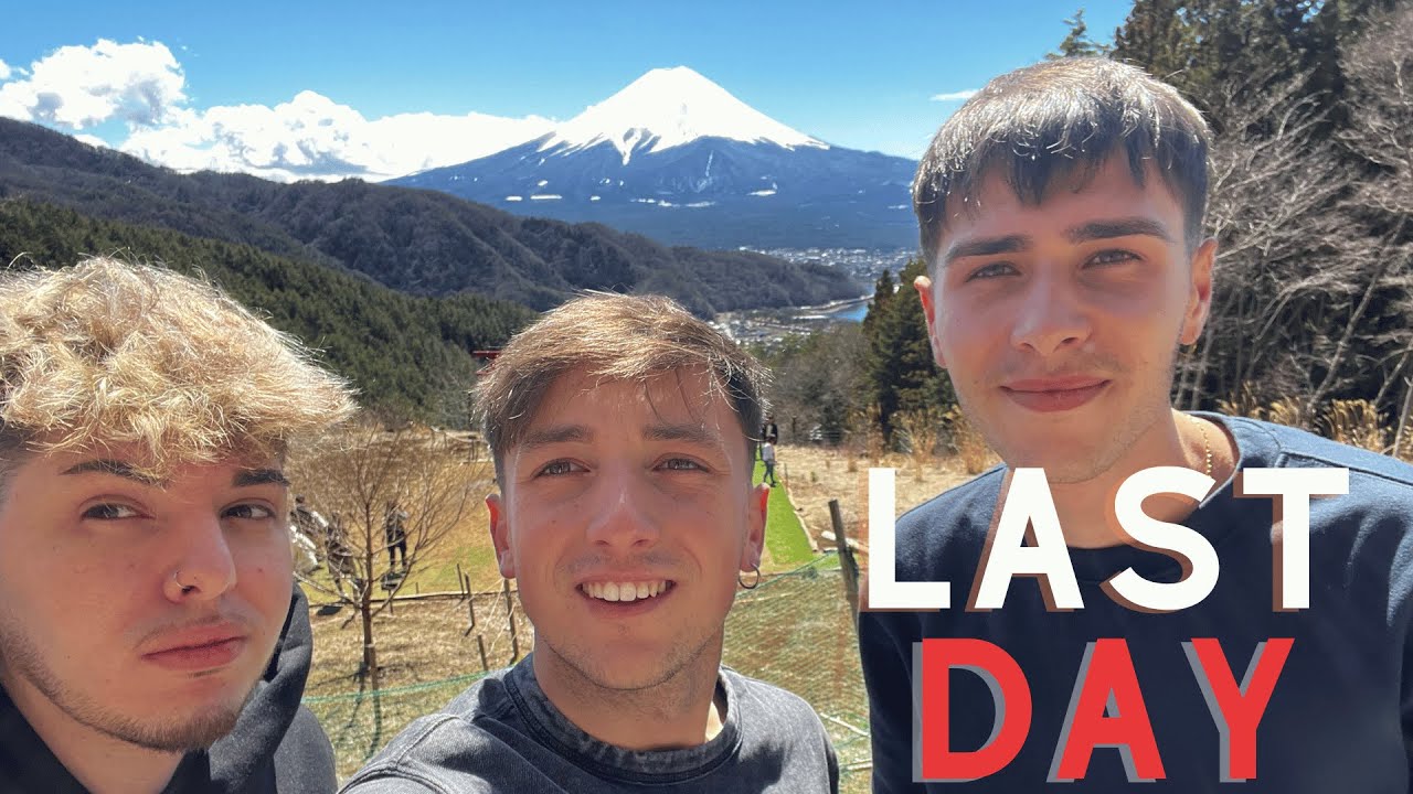 LAST DAY | JAPAN TRIP