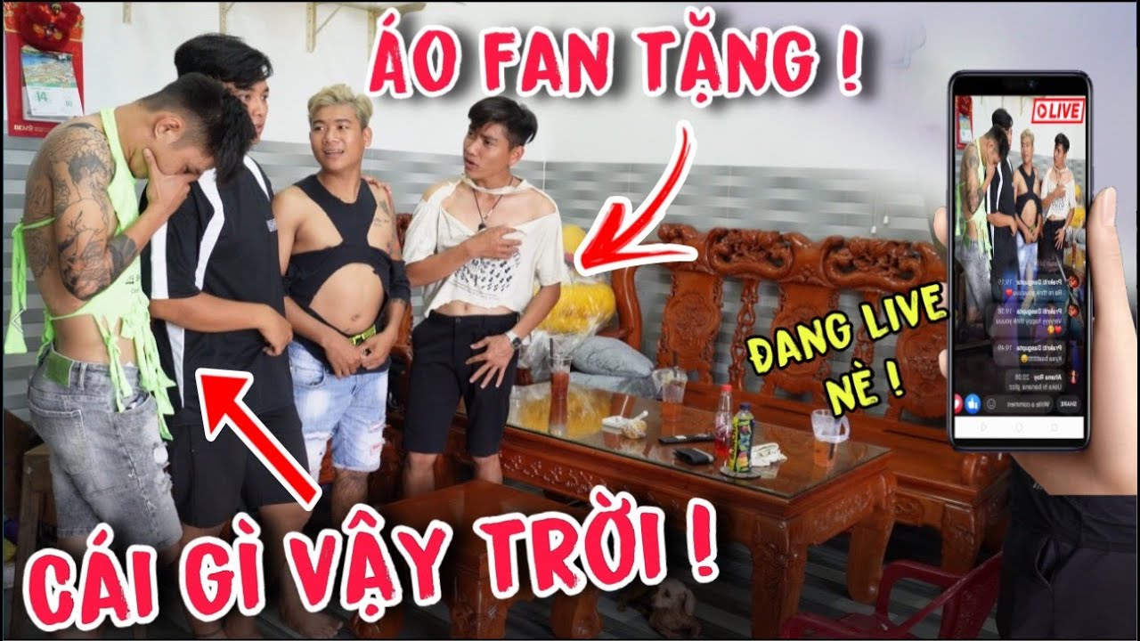 TNB - Cười Đau Bụng Với Trò Này Của Nhã | Muốn Từ Chối Nhưng Không Thể Vì Là Món Quà Của Fan
