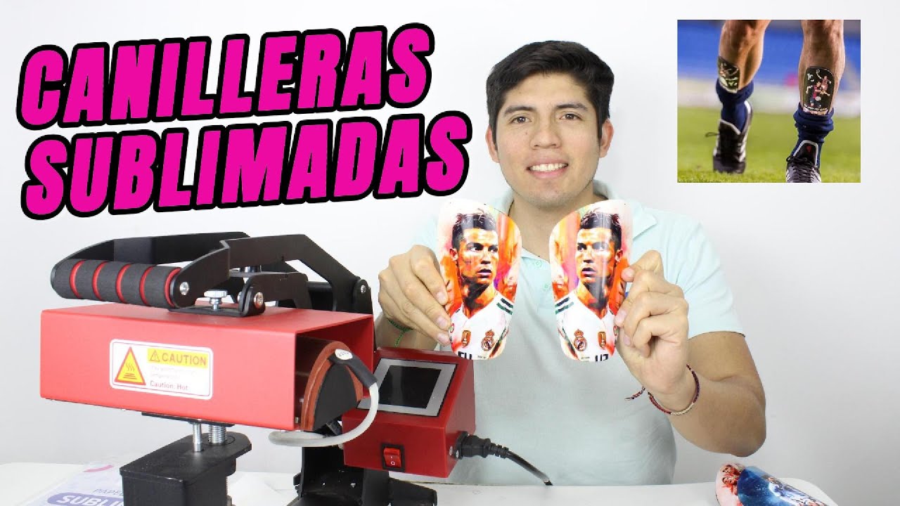 SUBLIMACIÓN EN CANILLERAS O ESPINILLLERAS  (Clase completa )