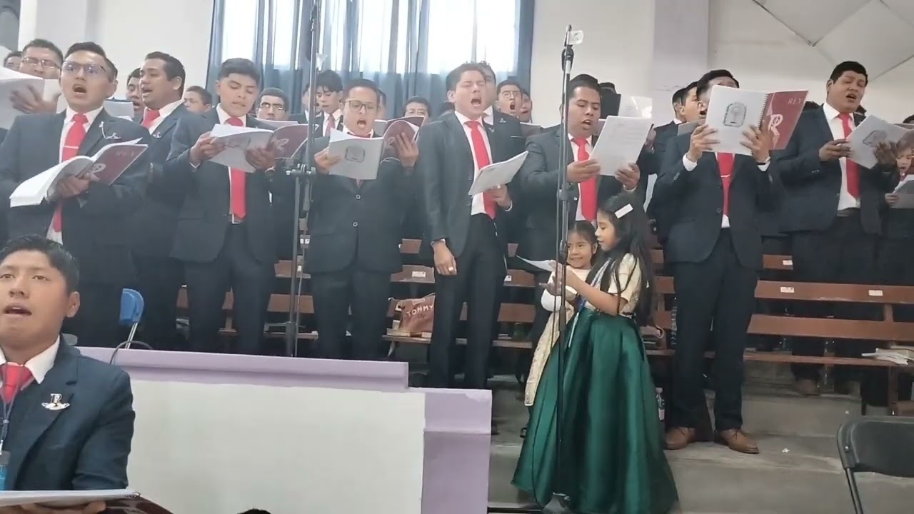 Al Rey Jesús | Coro Cantores Del Rey | Santa Cena 2024