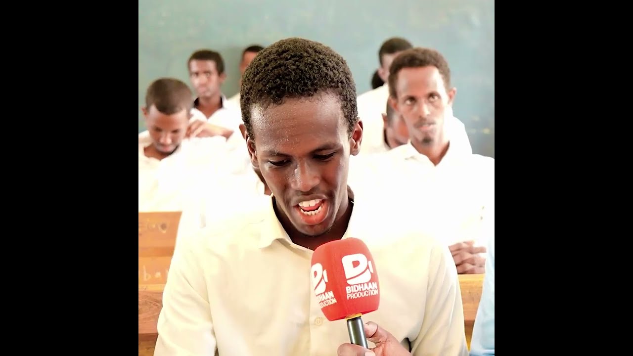 Caqabaddu ma joojiso riyada qof doonaya aqoon. Sheekada Cabdullaahi Yare.
