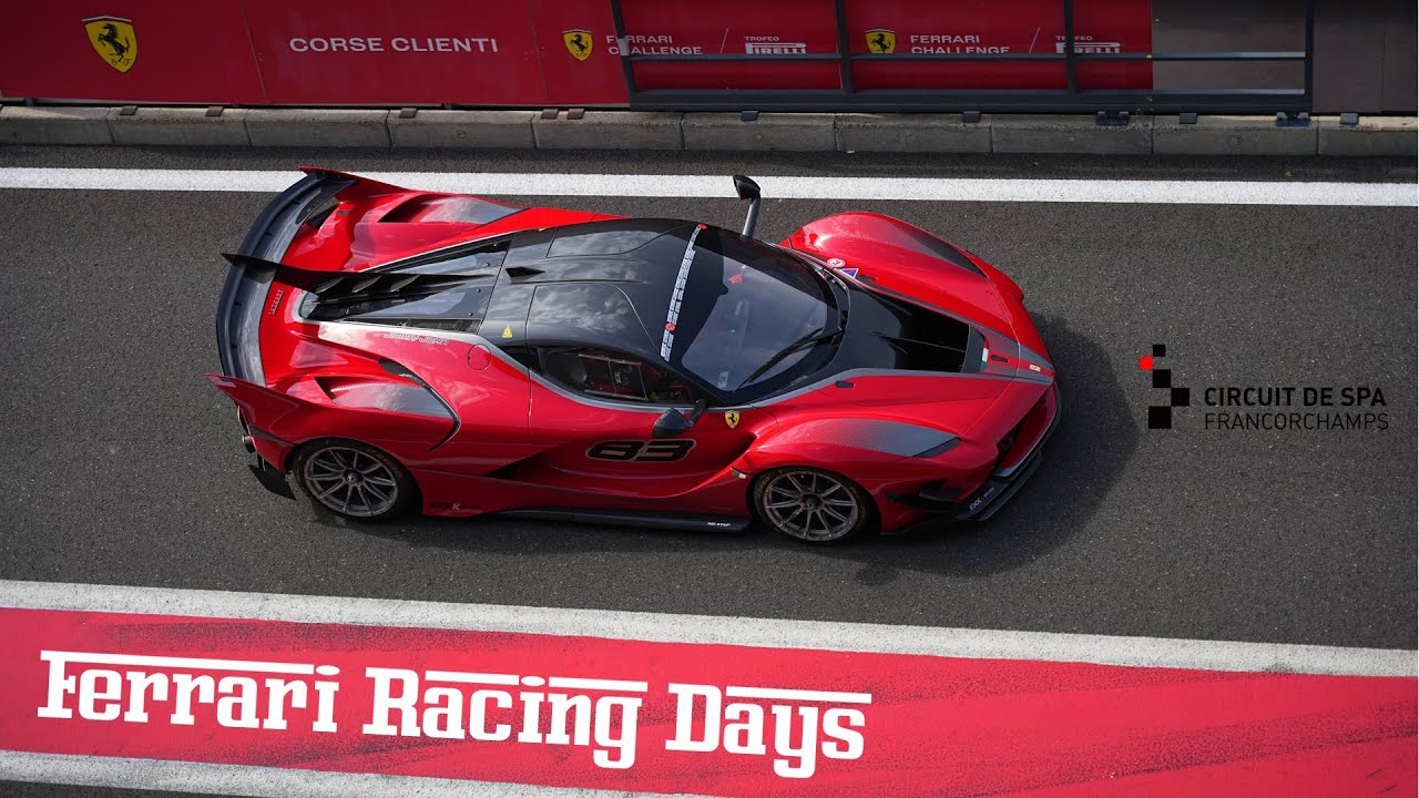 Ferrari Racing Days - Spa - 20.09.2025