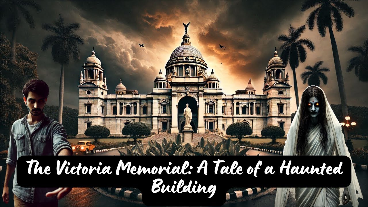 The Victoria Memorial: A Tale of a Haunted Building #victoriamemorial #ghoststories