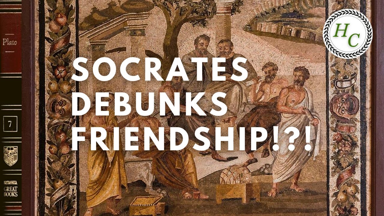 Lysis: What makes a friendship? (Platonic Love: Part I) | Episode B