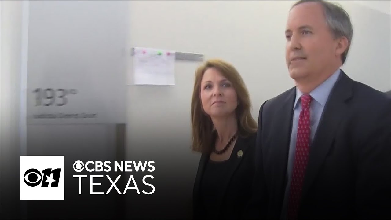 Divorce proceeding records between Texas A.G. Ken Paxton and his wife Sen. Angela Paxton made public