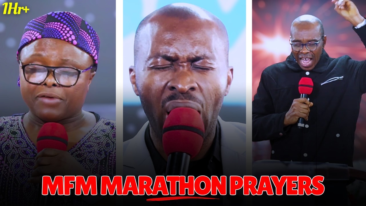 MFM MARATHON MIDNIGHT PRAYERS