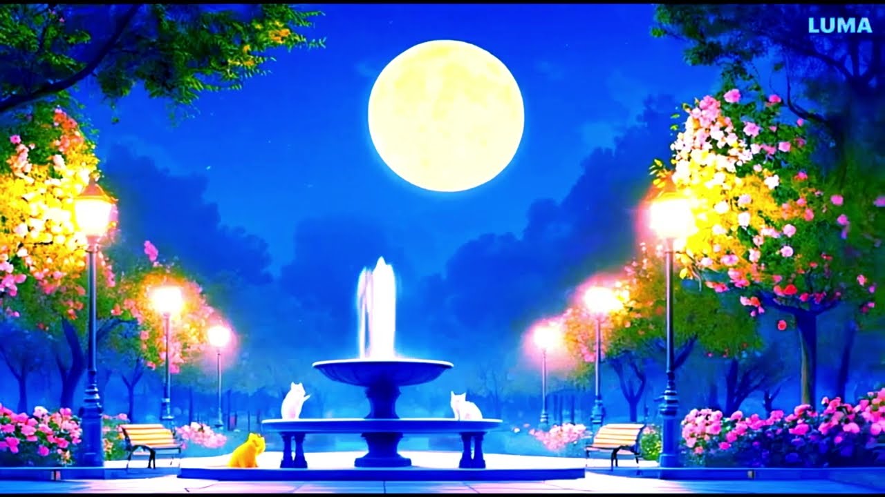 AI Beautiful Night Scenery - Joyful Mood Music   💖 Subscribe 💖 Share 💖 Like